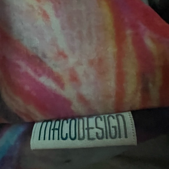 Macodesign matching peacock feather throw pillows European collection - Picture 5 of 8